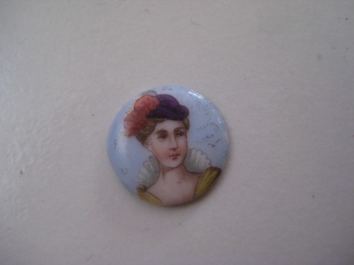 Antikes miniatur bildnis damen - miniatur,