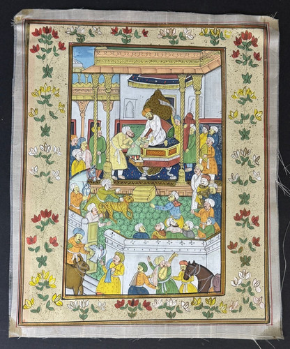 Kaiser akbar empfängt den - kaiser,