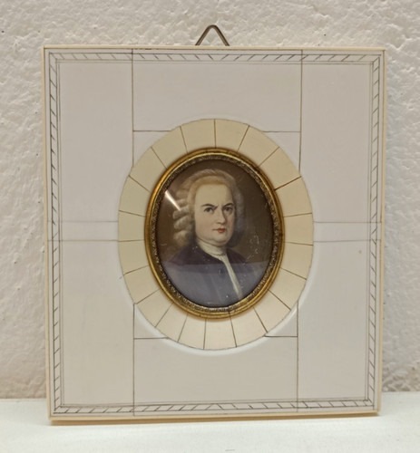 Miniatur malerei signiert - miniatur,