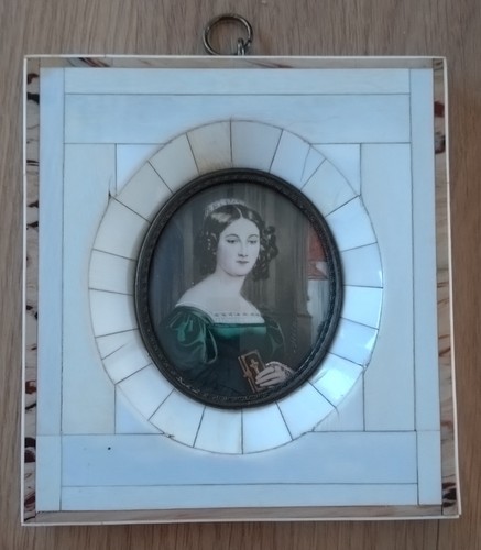 Alte lupenmalerei bild - alte,