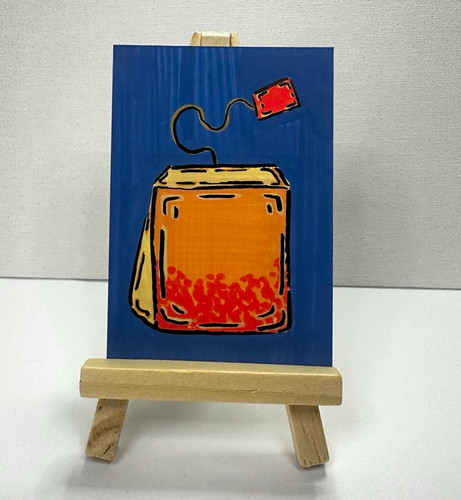 Aceo original teebeutel - aceo, "teebeutel"