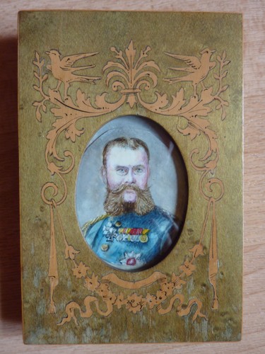 Miniatur gemälde malerei - gemälde,