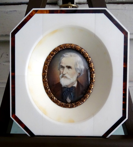 Miniatur malerei lupenmalerei - malerei,