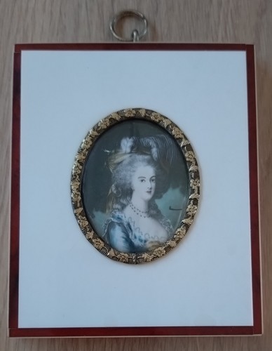 Alte lupenmalerei bild - alte,