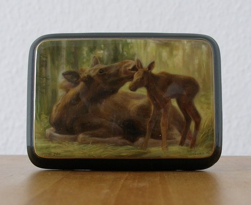 Lackkunst miniaturmalerei - lackkunst.,