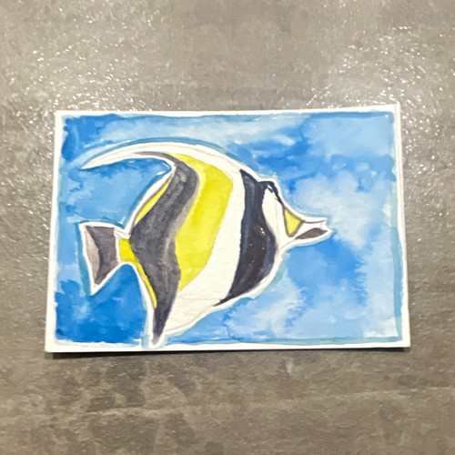 Original maurisches idol aceo - maurisches,
