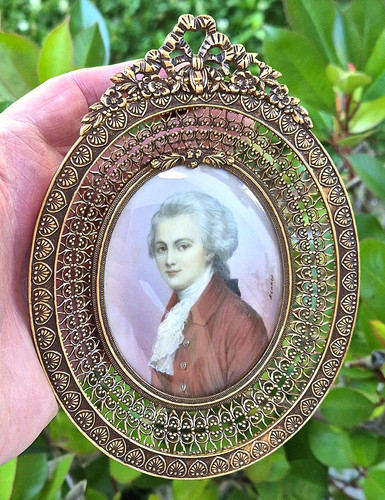 Feine signierte miniatur - signierte,