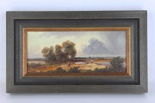 Niederländische landschaft - niederländische,