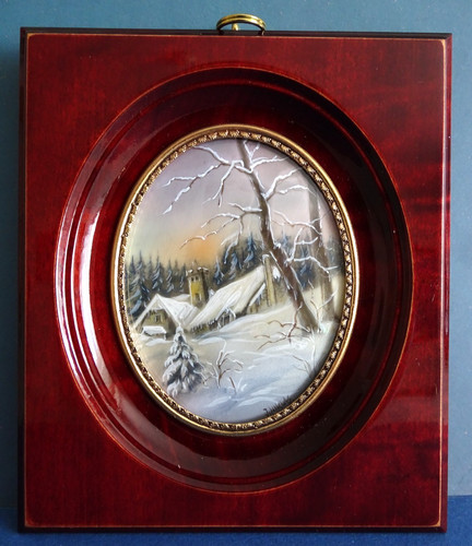 Niklas miniatur malerei - miniatur,