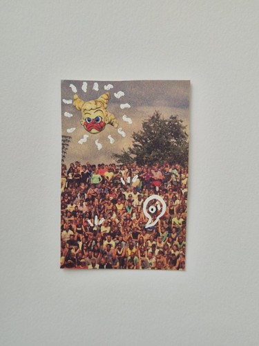 Aceo original miniatur - aceo,