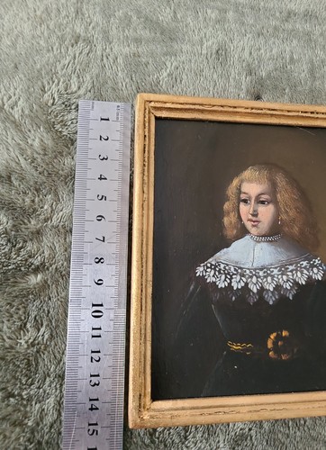 Miniaturmalerei öl auf - miniaturmalerei,