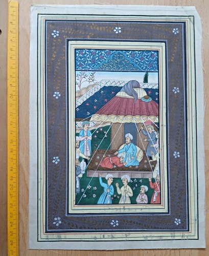 Indische persische malerei - persische,