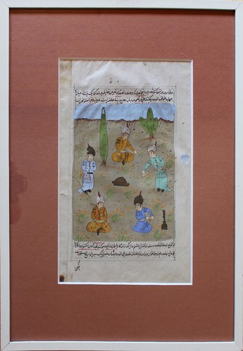 Mogul miniaturmalerei mughal - miniaturmalerei/,