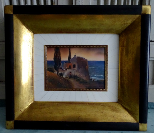 Moch miniatur lupenmalerei - miniatur,