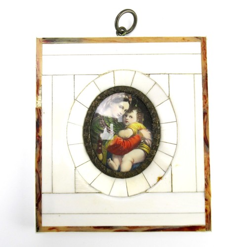 Handgemalte miniatur - handgemalte,