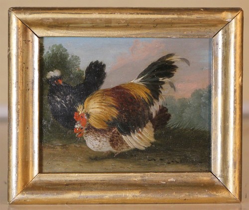 Sehr kleines ölgemälde - Ölgemälde, 6,5x8