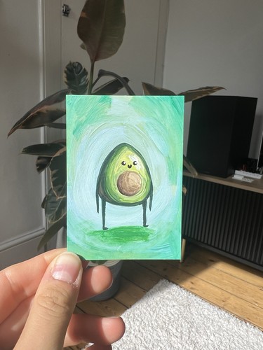 Aceo original süße - original,