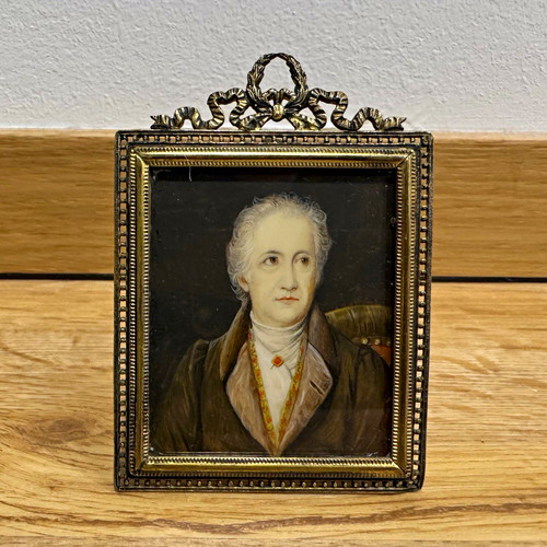 Miniaturmalerei goethe - miniaturmalerei,