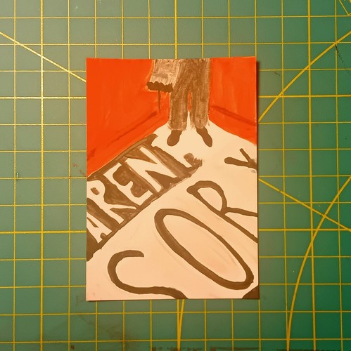 Zugzwang neu original aceo - neu,