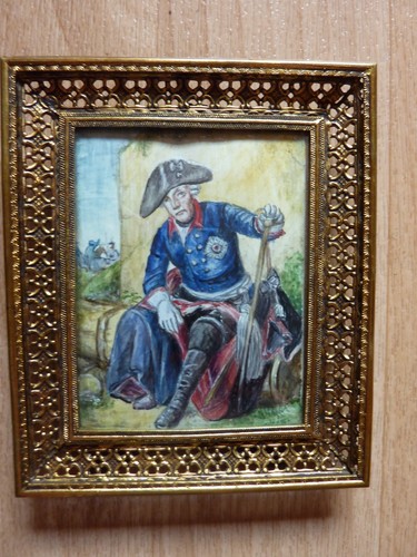 Miniatur gemälde malerei - gemälde,