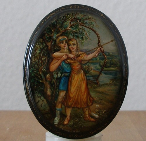Lackkunst miniaturmalerei - lackkunst!,