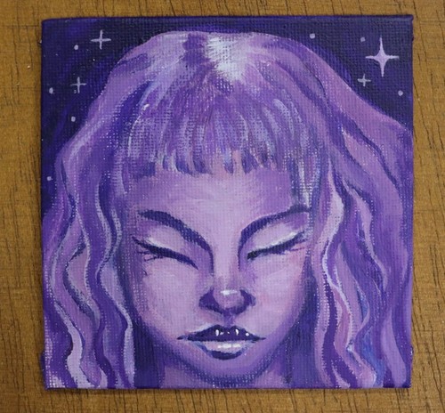 Original acryl malerei - original,