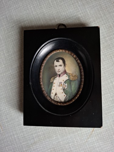 Miniature portrait napoleon - miniature,
