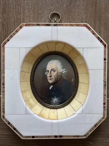 Miniaturmalerei friedrich des - friedrich,