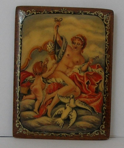 Lackkunst miniaturmalerei - lackkunst.,