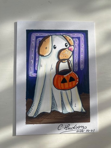 Aceo künstler sammelkarte - aceo,