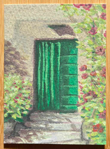 Pfalzkapellentür 2 - "pfalzkapellentür", 2/2
