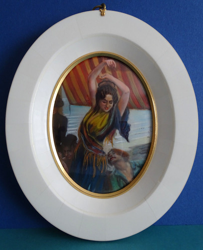 Moch miniatur 19cmx16cm - r.,
