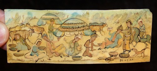 Persische miniatur malerei - malerei,