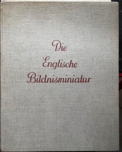 Englische bildnisminiatur - englische,