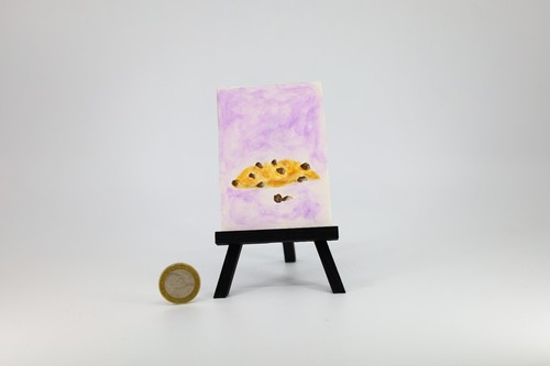 Aceo original gouache - original,