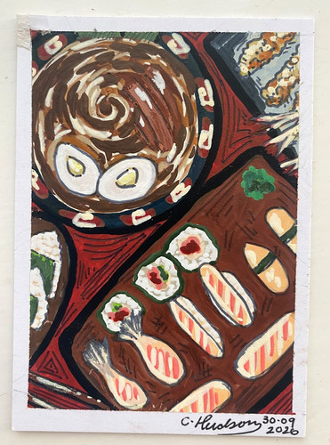 Aceo künstler sammelkarte - aceo,