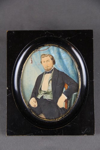 Gemälde kleines portrait - gemälde,