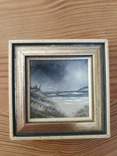 Kleines ölbild sylt - Ölbild, "sylt"