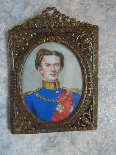 Miniatur gemälde malerei - miniatur,