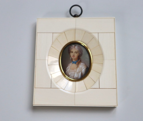 Alte lupenmalerei bild - alte,