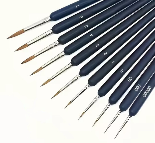 Fein detailpinsel set - fein,