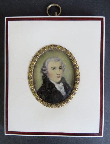 Miniaturgemälde lupenmalerei - miniaturgemälde,
