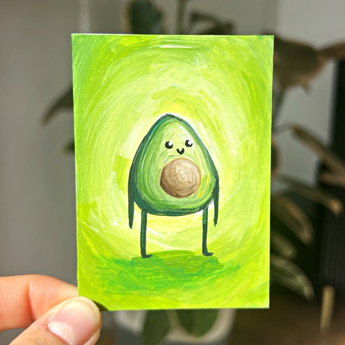 Aceo original süße - aceo,