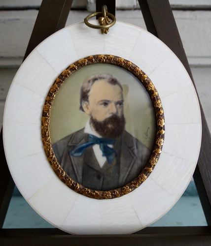 Miniatur malerei lupenmalerei - malerei,