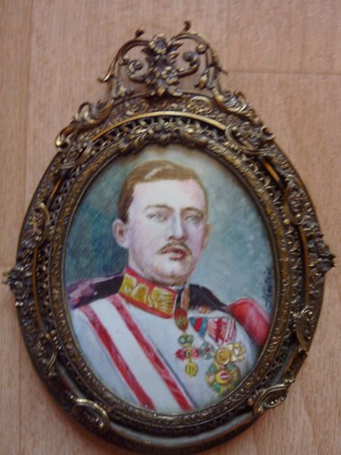 Miniatur gemälde malerei - miniatur,