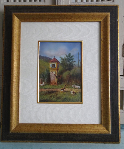 Moch miniatur lupenmalerei - moch,