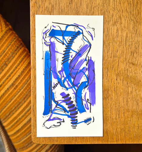 Aceo original miniatur - aceo,