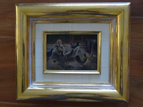 Moch miniatur lupenmalerei - r.,