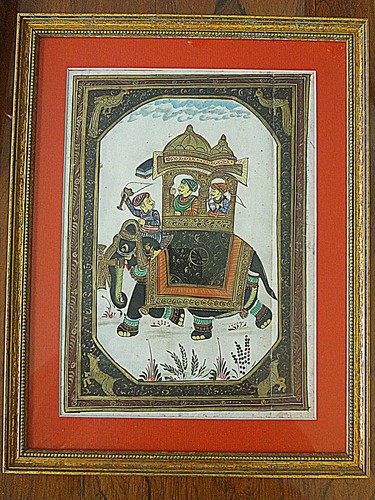 Mogul miniatur gemälde - miniatur,