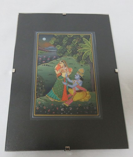 Indische miniaturmalerei radha - indische,